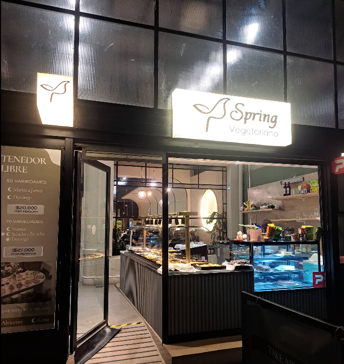 Local Spring Vegetariano